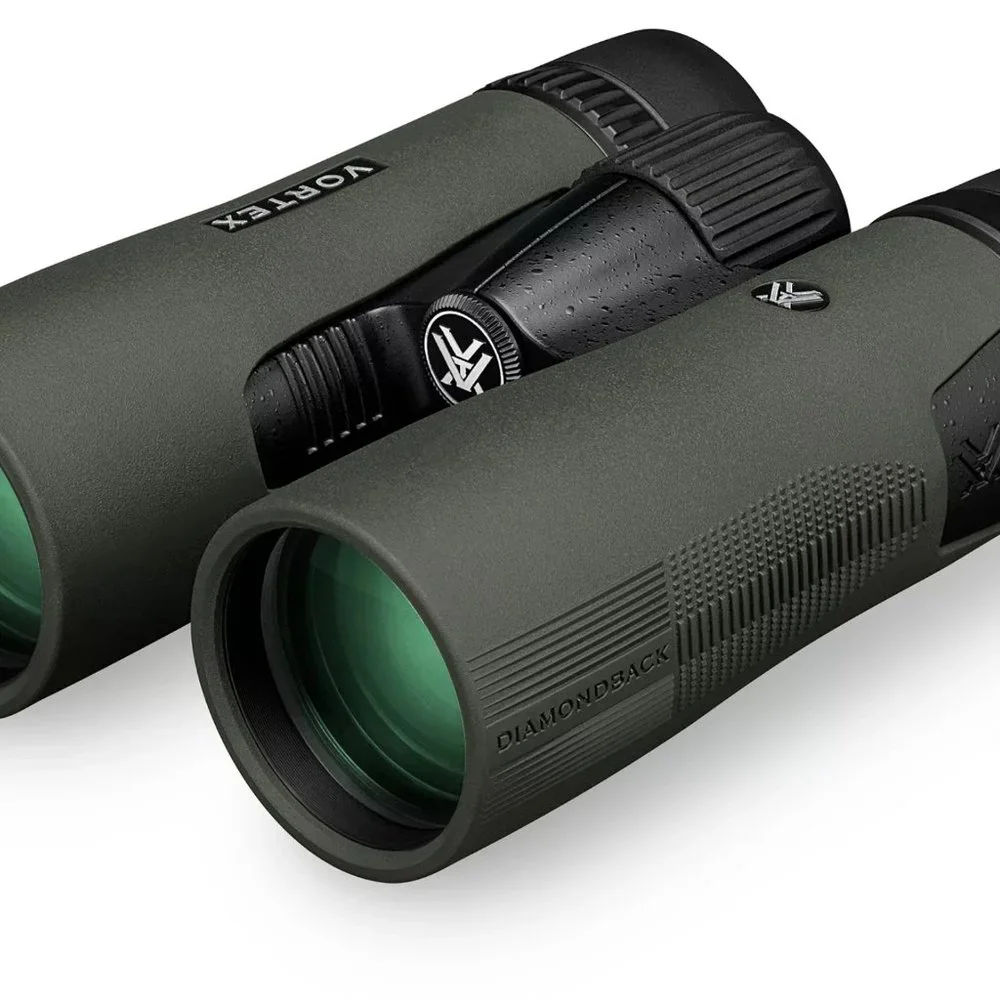 Vortex Diamondback HD 8x42 Binoculars New in Box w/carrying case & harness - Picture 4 of 5